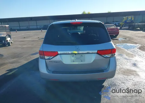 2015 Honda Odyssey Ex-L from USA, damaged, VIN 5FNRL5H64FB108880